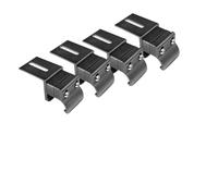 Auto Barre Portatutto Piattaforma Portapacchi Universale Multiuso Modificata Semplice Interamente In Alluminio Fai Da Te Con Fissaggio A Gancio Fisso(Integrated style)