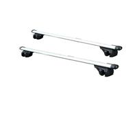 Auto Barre Portatutto Portapacchi Da Tetto Per Auto SUV Modello Universale 135CM Barra Trasversale Può Supportare Telaio Per Bagagli In Lega Di Alluminio(1.2m a pair)