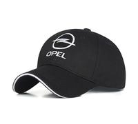 Auto Baseball cap per Opel Insignia Sports Tourer 2013-2017,Cotone Cappellino da Baseball Cappellino Ricamato Cappello da Sole Cappellino Sport per Uomo e Donna Moda Accessori,Black