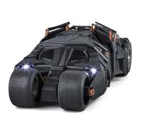 Auto BATMOBILE Batman Dark Knight Tumbler 1:18 effetti suoni motore e led
