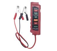 Auto Battery Checker Analizzatore di tensione accurata gamma DC4-16 V Nessun test di polarità per la riparazione automobilistica Negozi Batteria Salute Malattia Revisione Richiesto