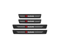 Auto Battitacco per Suzuki Vitara LY IV-4 Hybrid 2016-2024 2025,Porta Soglia Adesivo Protezione,Davanzale della Portiera Pellicola Protettiva,Batticalcagno Adesivi Striscia Soglie Accessori