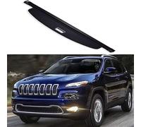 Auto Baule Posteriore Pacco Ripiano Portaoggetti Cargo Cover per Jeep Cherokee 2014-2017, Bagagliaio Dell'Carico Cappelliera Portapacchi Protezione Auto Accessori,A