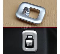 Auto Baule Posteriore Portellone Interruttore Pulsante di Copertura Trim Adesivo Per Mercedes Benz GLC Classe C X253 C253 W205 S205 C205 Cromo Opaco