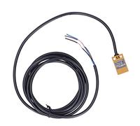 Auto Bed Leveling Sensor 3 Wire NPN NC Automatic Control High Accuracy 5mm Detection Distance for 3D Printers Lightweight Probe Normally Closed Output