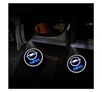 Auto Benvenuto Lampada Proiettore per Opel Astra H G J Insignia Zafira B Corsa D Vectra C, Personalizzata Proiettore Logo Luce Portiera luci
