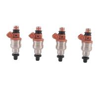 Auto Benzina Ugello Per DODGE Per 1.5L 1.8L 2.5L Parti Ricambio Per Motore Auto 4 Pezzi INP-060 INP060 BDH182 Ugelli Iniettori Carburante