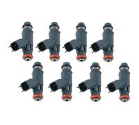 Auto Benzina Ugello Per Jaguar XJR XKR Per S-Type XF V8 Per Land Per Rover LR3 Per Range Per Rover Sport 4.2L Parti Motore 8 Pezzi Iniettori Carburante 4650544 AJ811177