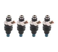 Auto Benzina Ugello Per Toyota Per 4Runner Per Camry Per Pickup 2.0L 2.4L L4 1983-1987 Parti Motore 4 Pezzi Ugello Iniettore Carburante 23209-45011 23250-45011
