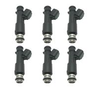 Auto Benzina Ugello Per Xiali N3 1.4 Per Ville 1.6 1.5 Per Vizi 1.4 1.5 Per Geely Per Vision OEM 25376995 2537 6995 Parti Motore 6 Pezzi Iniettore Carburante Per Auto