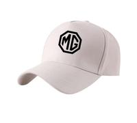Auto Berretto da Baseball, per MG3 MG4 EV / MG5 / MG6 MG HS/MG Marvel R Cappellino Racer Cappellino Visiera Regolabile Unisex Baseball cap,G