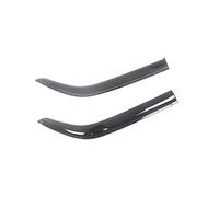 Auto Black Tinted Car Side Window Visor Guard Vent Per Volvo Xc70 V70 Xc60 Xc90 C30 Tende Da Sole Rifugi Pioggia Porta Ventvisor Deflettori D'aria Antiturbo Auto(2008-2013)