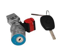 Auto Blocchetto Accensione Cilindro Per Kangoo Mk2 2009-2026 | Cilindro Di Blocco Dell'accensione Auto Interruttore Di Avviamento E Chiavi 7701208408 Ricambi Auto cilindro neiman
