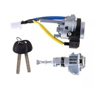 Auto Blocchetto Accensione Cilindro Per Kia Per Optima 2011-2015 | Interruttore Cilindro Serratura Accensione Con 2 Chiavi 81900-1WK00 819001WK00 81970-2TA00 Cilindretto accensione