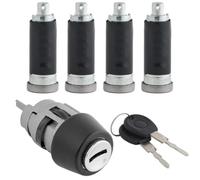 Auto Blocchetto Accensione Cilindro Per Transporter T4 1990-2003 | Cilindro serratura accensione 4 cilindri serratura 1 interruttore 2 chiavi OEM 701837205 cilindro neiman
