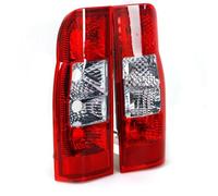 Auto Blocchi Fari Posteriori Compatibile Con Ford Per Transit MK7 2006-2014 Semi-assemblaggio Fanale Posteriore Accessori Per Lampade 6C11-13404-AD(Left+Right)