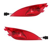 Auto Blocchi Fari Posteriori Compatibile Con Hyundai Per Ix35 2010 2011 2012 2013 2014 2015 Fendinebbia Posteriore Luce Stop Paraurti Posteriore Riflettore 92405-2Z300(1 pair)