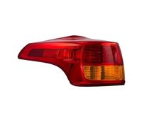 Auto Blocchi Fari Posteriori Compatibile Con Toyota Per RAV4 2013 2014 2015 Gruppo Ottico Posteriore Per Auto, Luce Di Direzione Luce Freno Luce Di Retromarcia 81550-0R030(Left)