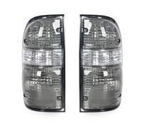 Auto Blocchi Fari Posteriori Compatibile Con Toyota Per Tacoma 2001 2002 2003 2004 Fanale Posteriore Per Auto Luce Freno Con Lampadina Di Ricambio 81550-04060(Silver,1 pair)