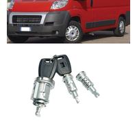 Auto Blocco Accensione Cilindro Porta Posteriore Tronco Serratura Con 2 Chiavi