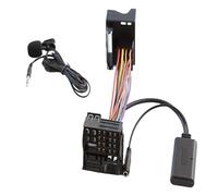 Auto Bluetooth 5.0 Adattatore Audio Microfono Set Chiamata A Mano Libera Cavo