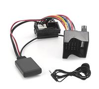 Auto Bluetooth 5.0 AUX-IN Cavo Adattatore Audio Pass Auto Bluetooth 5.0 AUX-IN Cavo Adattatore Audio Adatto für C2/ C3/ C4/ C5/ C6 mit Mikrofon