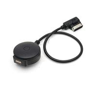 Auto Bluetooth AUX Ricevitore Cavo Adattatore per VW Audi A4 A5 A6 Q5 Q7 Dopo 2009 Audio Media Input AMI Interfaccia MDI