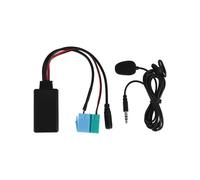 Auto Bluetooth Musica Cavo Audio Microfono Vivavoce Adattatore ISO per Fiat Grande Punto Alfa Romeo Dopo il 2007 per VISTEON
