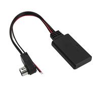 Auto bluetooth5 0 aux nel modulo cavo antiaging wireless ABS nero heat heat per il bus ip cd pionieristico compatibile con tutti i dispositivi della serie P