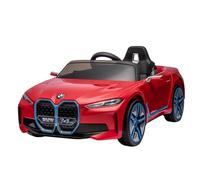 AUTO BMW I4 12V ROSSA