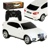 Auto BMW X6 telecomandato 1:24 bianco