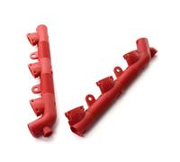 Auto Bobina Accensione 1 Paio Per A4 Per A5 Per A6 Per A7 Per A8 Per Q5 Per Q7 Cablaggio Bobina Accensione Dell'auto Protezione Condotto Rosso Pacchetto bobina di accensione