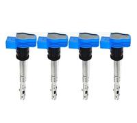 Auto Bobina Accensione Bobina Accensione 4X Performance Per VW Per Jetta MK5 MK6, Per GTI Per Rabbit Per Golf Per Passat CC 2005-2016 Pacchetto bobina di accensione