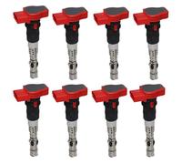 Auto Bobina Accensione Compatibile con A4 per B7 per Avant S4 per Quattro 2004-2008 per A6 C6 2005-2006 per A5 S5 2007-2012 Bobine di Accensione per Auto 077905115J(8pcs)