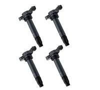 Auto Bobina Accensione Compatibile con Chevy per Lacetti J200 1.8 2005 2006 2007 2008 2009 2010 2011 4 Pezzi Bobina Accensione per Auto Bobine Accensione per Motori Veicoli 9023781 96875090