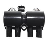 Auto Bobina Accensione Compatibile con Daewoo per Nubira per J100 1.6 16v Berlina Wagon 1997 1998 1999 Bobina di Accensione per Auto Motori per Veicoli Bobine di Accensione 8011010380