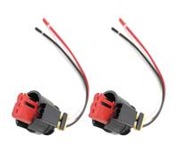 Auto Bobina Accensione Compatibile Con Fiat Per Idea 1.2 1.4 2003-2018 Per Linea 1.4 2007-2018 Spina Di Riparazione Del Connettore Cablaggio Bobina Di Accensione A 3 Vie 71752816(2PCS)