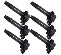 Auto Bobina Accensione Compatibile con Ford per Explorer 3.5l V6 2013 2014 2015; per Flex 2009 2010 2011 2012 2013 2014 2015 2016; Bobina di Accensione per Auto Bobine Accessori 5C1652(6 PCS)