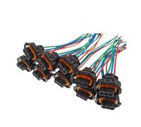 Auto Bobina Accensione Compatibile Con Jeep Per Grand Per Cherokee 2008 Connettore A 3 Pin Cablaggio Codino Spina Del Cablaggio Parti Di Ricambio 5S1348 PC641(10pcs)