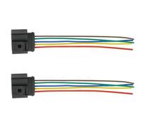 Auto Bobina Accensione Compatibile Con Land Per Rover Per Discovery 1999 2000 2001 2002 2003 2004 5 Spille Connettore Treccia Spina Del Cablaggio Parti Di Automobili 1J0973775A(2 pcs)