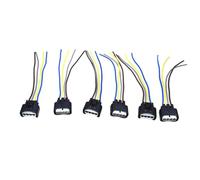 Auto Bobina Accensione Compatibile Con LEXUS Per HS250h 2010 2011 2012 Auto Bobina Di Accensione Connettore Femmina Spina Cablaggio Accessori Per Cavi 90980-11885(6 piece)