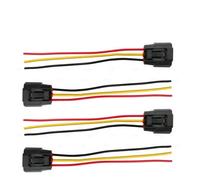 Auto Bobina Accensione Compatibile Con Mitsubishi Per Outlander Per MK2 2.0 2.4 2006-2012 Auto Bobina Di Accensione Connettore Cablaggio Spina Accessori MR994643(4 PCS)