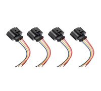 Auto Bobina Accensione Compatibile Con Per Tiguan 2.0T 2009-2016 Per Rabbit 2006-2008 4PCS Bobina Di Accensione Mappa Connettore Cablaggio Spina 1J0998724