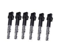 Auto Bobina Accensione Compatibile con Skoda per Superb II per Estate per 3t5 3.6 V6 4x4 2009 2010 2011 2012 2013 2014 2015 6 Pezzi Bobine di Accensione per Auto Bobine di Accensione Confezione