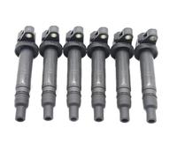Auto Bobina di Accensione 90919-02248/Fit for TOYOTA CAMRY COROLLA MATRIX SOLARA TACOMA TUNDRA Lexus LC500 IS F IS500 2005-2023 9091902248(6pcs)