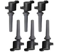 Auto Bobina Ricambio Parti Compatibile Con Ford Per Maverick 3.0 V6 24V 2004-2020 Bobina Accensione Auto OEM: 1R8E12A366AC 1L8Z12029AA 1L8Z12029AB