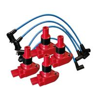 Auto Bobine Accensione Per Mazda RX-8 1.3L 2004-2011 13B SE3P Per Cavo Per Spark Wire N3H1-18-100 Prestazioni Sport Per Corsa RX8 Bobina Di Accensione Pacco Bobine Accensione(Coils spark wires)