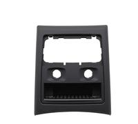 Auto Bocchette Aria Condizionata Griglia di ventilazione interna posteriore AC, cornice esterna, copertura posacenere, ricambio per BMW Serie 3 E90 E91 2005-2012(Black Model B)