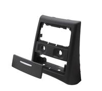 Auto Bocchette Aria Condizionata Griglia di ventilazione interna posteriore AC, cornice esterna, copertura posacenere, ricambio per BMW Serie 3 E90 E91 2005-2012(Black Model C)