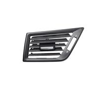 Auto Bocchette Aria Condizionata Griglia ventilazione climatizzatore pannello rivestimento presa aria lato guida sinistra auto lato destro centrale Per BMW X1 E84 2010-2015(Matte Black Left)